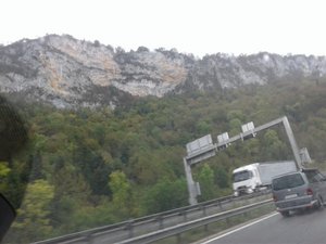 Driving Towards Annecy