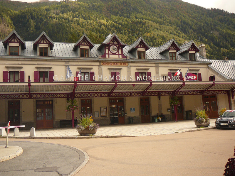 Chamonix- Mont Blanc Train Station