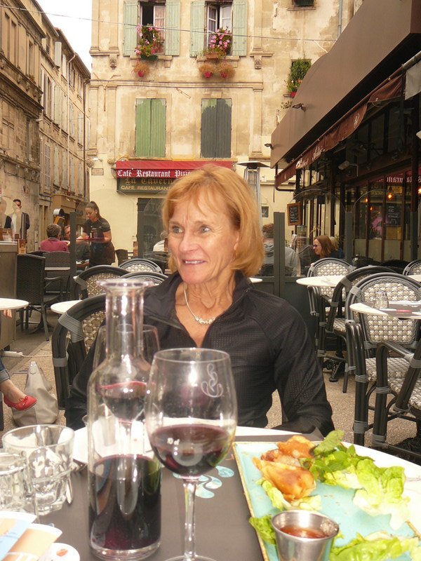 Lunch in Arles