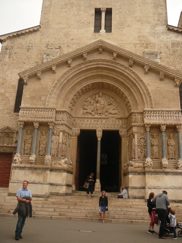 St. Trophime Church in Arles
