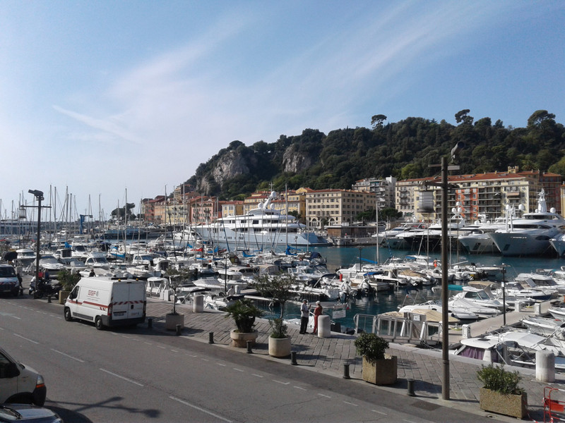 Port in Nice