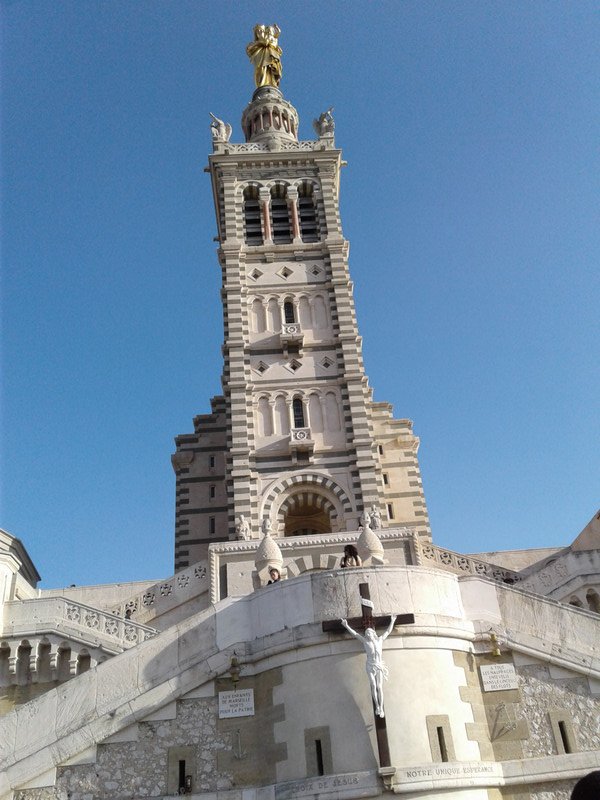 Notre Dame du Gard in Marseille