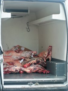 meat truck another day