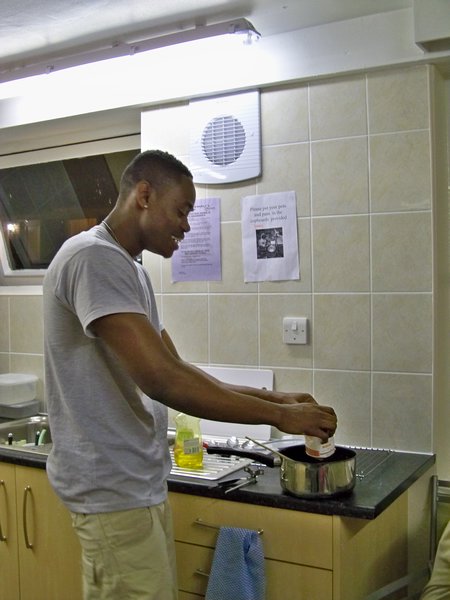 nathan cooking for the first time