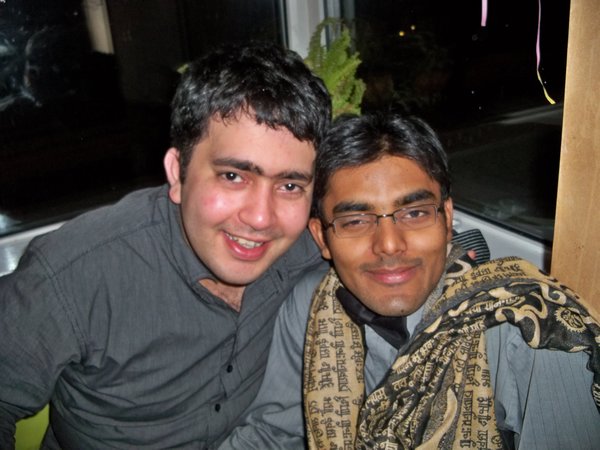 anuj and parichay, new year's at mary morris
