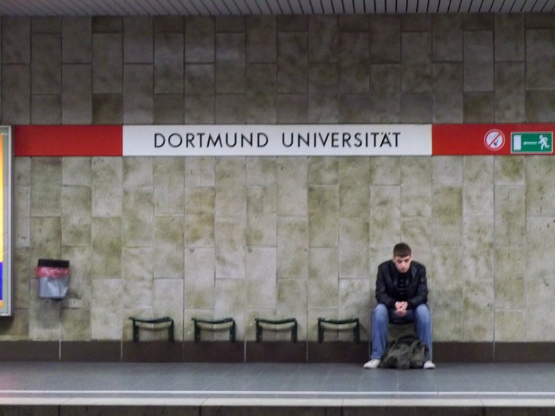dortmund university train station