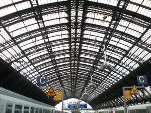 cologne train station