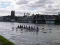 Rowing in Henley