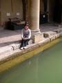 Me! at the Roman Baths