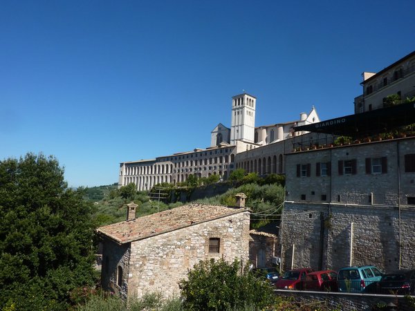 St Frances Bascilica Assisi