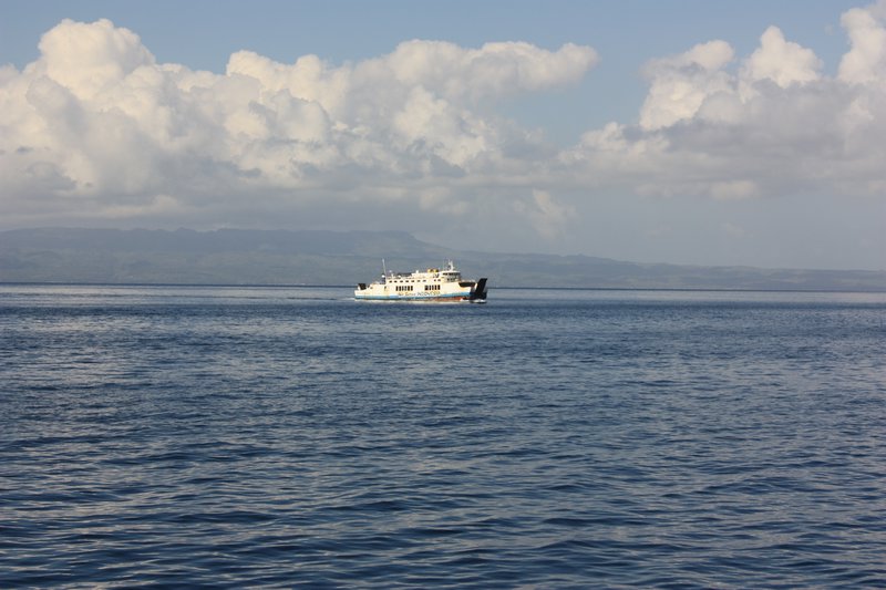 Public ferry to Lombok