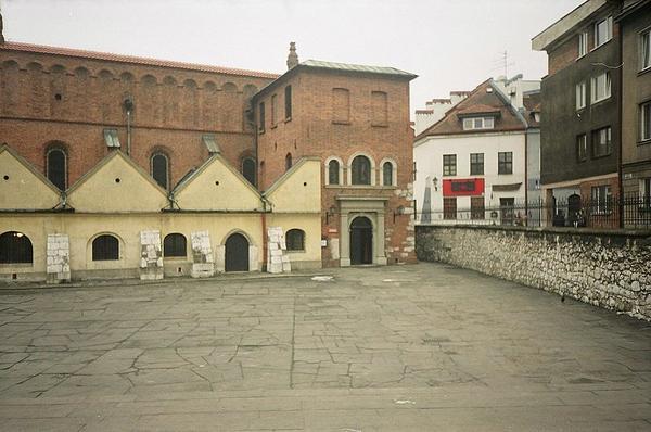 Cracow- A Jewish synagogue and museum