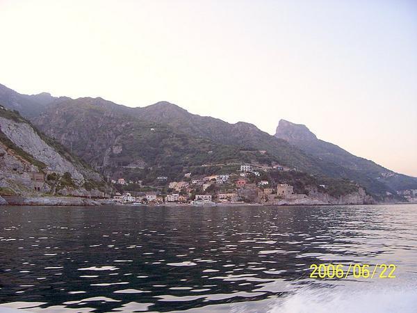La bellisima Costa Amalfica!