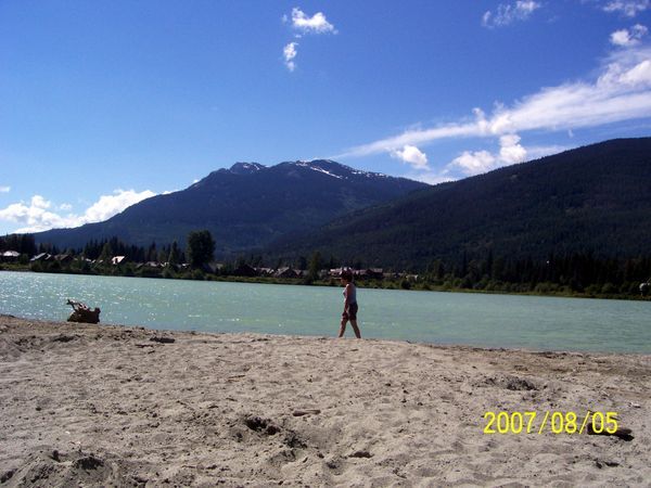 Awesome Whistler in Summer!
