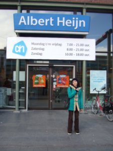 The very famous Dutch Albert Heijn