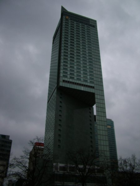 A new modern building