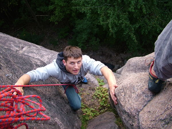 Rockclimbing in Oslo