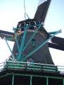 The only working coloured windmill in the world