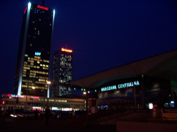 Warszawa Centralna