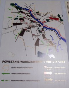 Details of the Warsaw Uprising