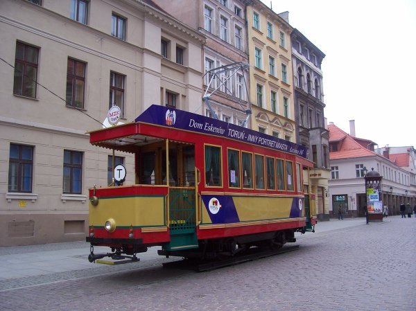 A very old (but remodeled) tram