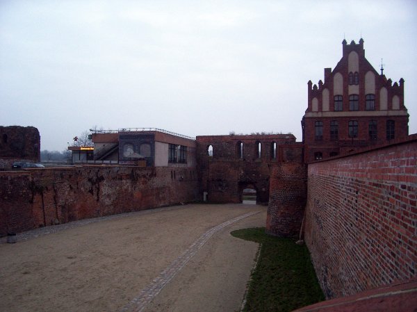 The rests of the Teutonic Castle 