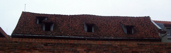 Roof falling down 