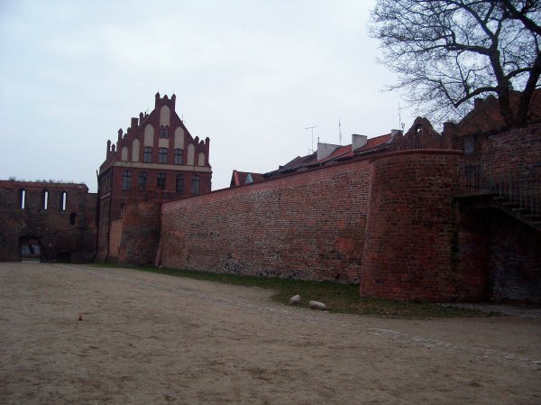 Walls of the castle 