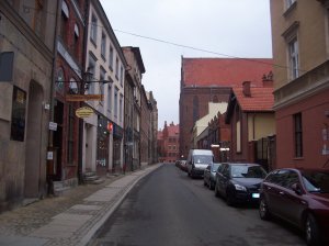 Torun streets