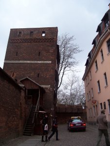 Krzywa Wieza -  Leaning Tower