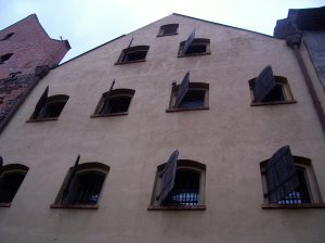 Very characteristic windows from 13th-14th century Poland