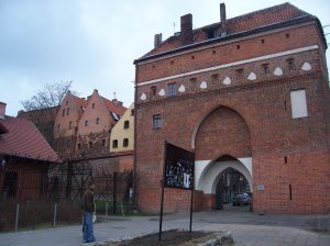 Brama Klasztorna - Monastery Gate