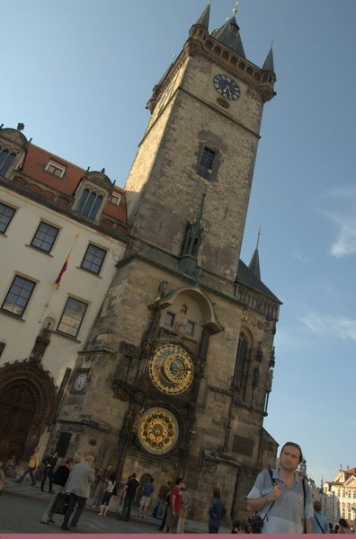Prazsky orloj: Prague's astronomical clock