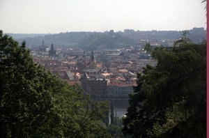View from Petrin Hill