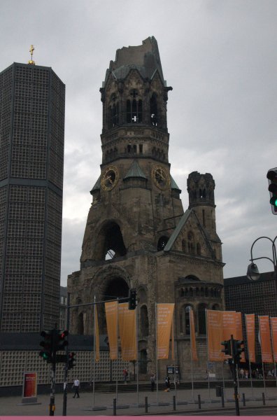 The Kaiser-Wilhelm-Gedächtnis-Kirche