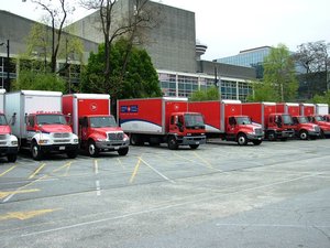 Canada Post Trucks