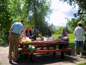 Picnic after the Lord's Table