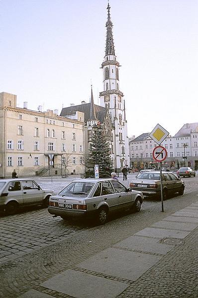 The city of Zabkowice S