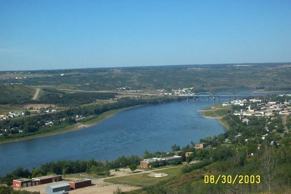 Peace River, Northern Alberta