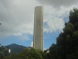 Torre Colpatria, the tallest building in Bogota