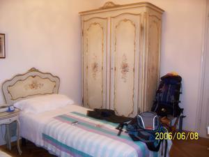 Sanremo, Genoa 06 - a lovely hotel room