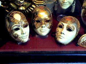 Las mascaras de Venice