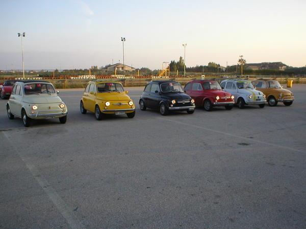 Pellezano, Italian Mini Fiats :)