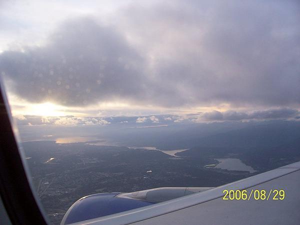 Vancouver from the air
