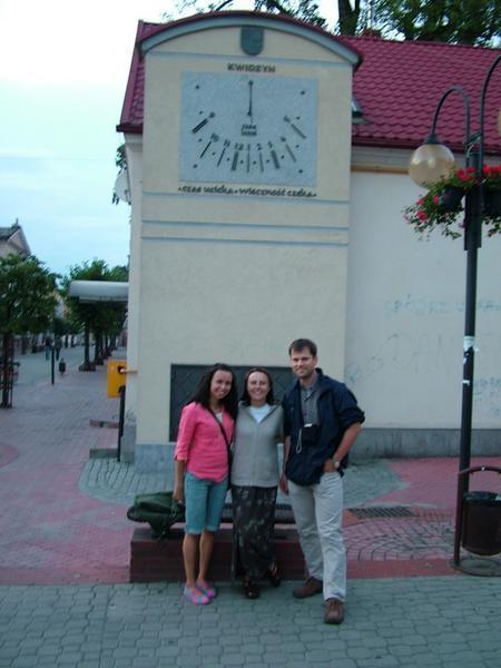  Kwidzyn - with Robert and Agnes