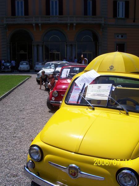 Exposition of Fiats 500