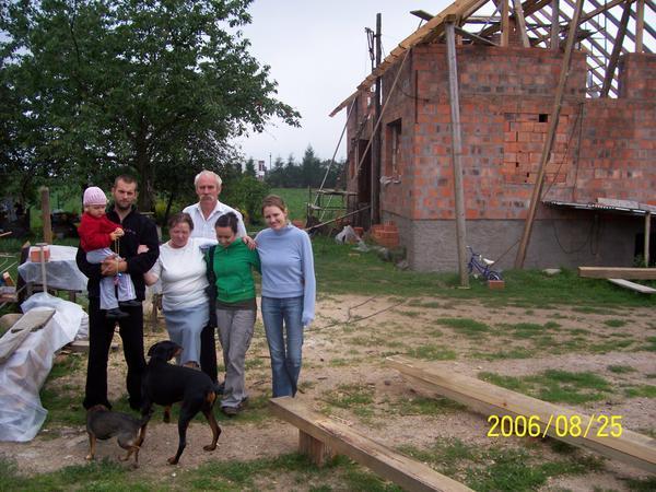 Family pic- near Chojnice