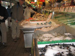 Pike Place Fish Market.