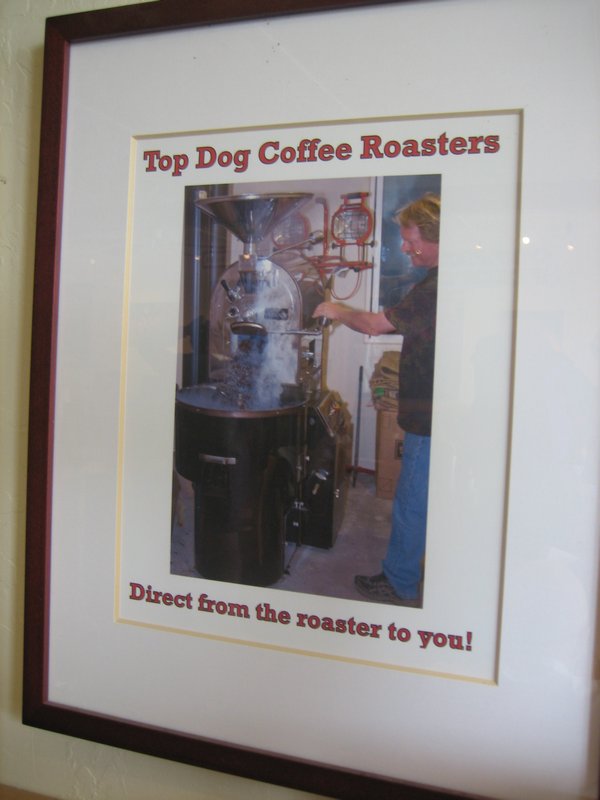 Small, local, independent coffee shops roasting their own beans - fantastic..