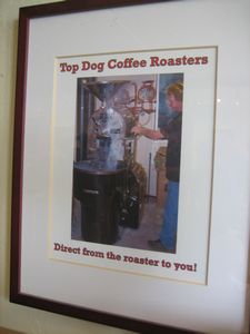 Small, local, independent coffee shops roasting their own beans - fantastic..